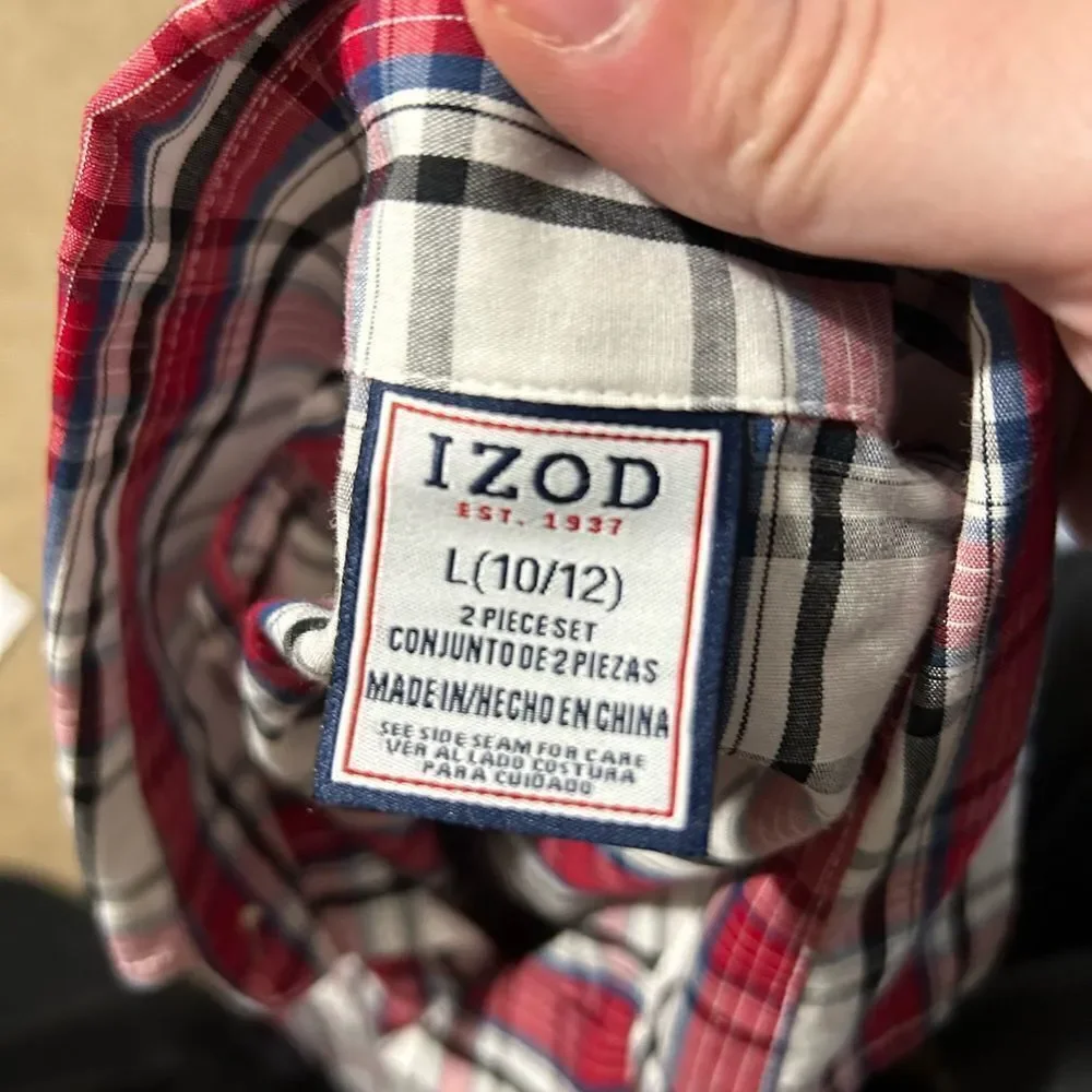 Boys Izod Dress Shirt
